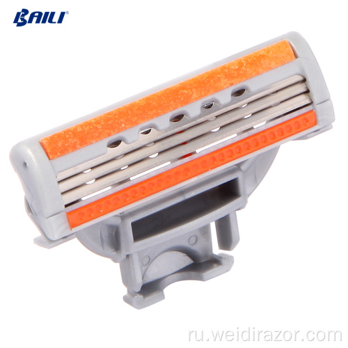 Baili Triple Blades Razor Одноразовые лезвия для бритвы